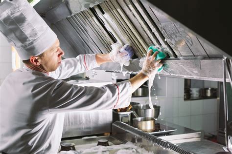 Kitchen Exhaust Hood Cleaning .